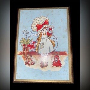 Vintage Music Box plays “Rain Keeps Falling on My Head”